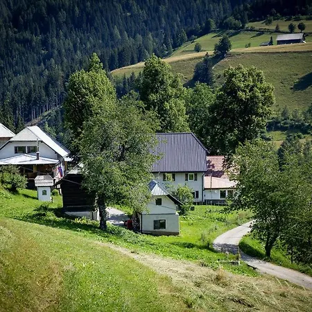 Apartma Ana Pod Peco * Crna na Koroskem